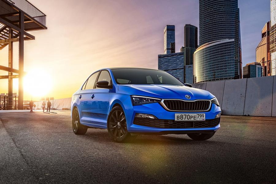  Skoda Rapid Black Sport 2020 года  (CIS) (фото 4 из 44)